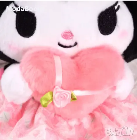 Играчка Kuromi, плюш, снимка 9 - Плюшени играчки - 48947358