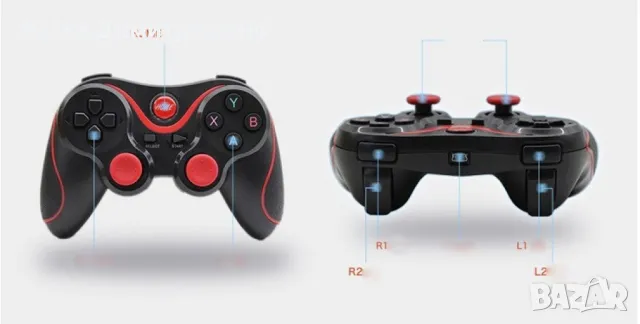 Bluetooth Wireless джойстик за игра на телевизор, телефон или компютър PSP01, снимка 3 - Друга електроника - 47904986