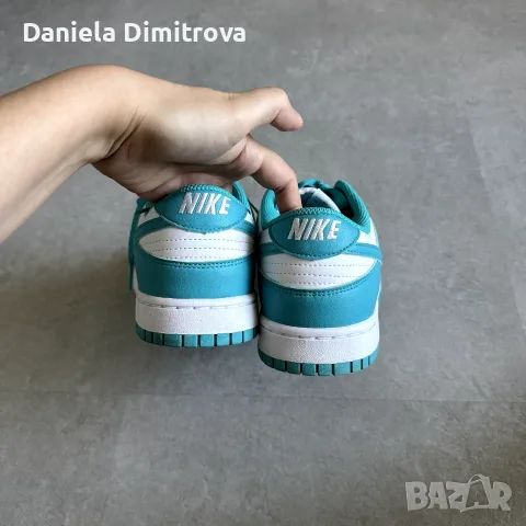 Мъжки маратонки Nike Dunk Low Next Nature in Dusty Cactus, снимка 7 - Маратонки - 56121940