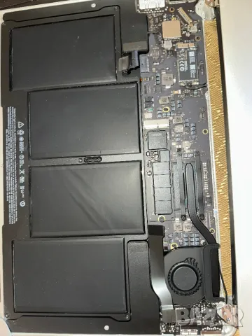 Macbook air a1466 2015 на части