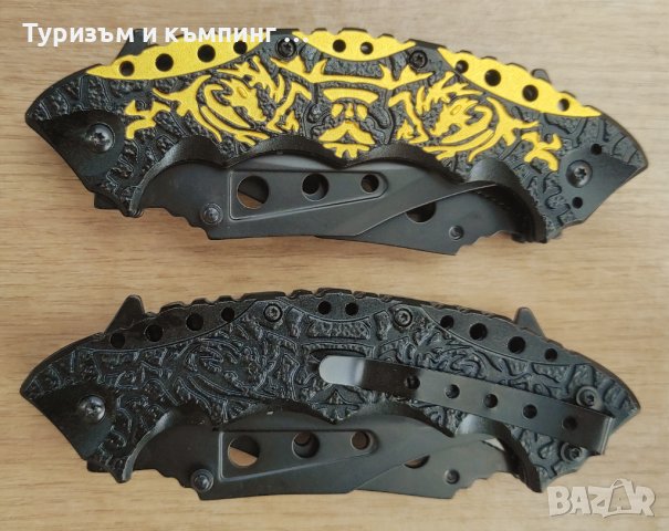 Карамбит Mtech USA Ballistic с 2 остриета, снимка 3 - Ножове - 41102003