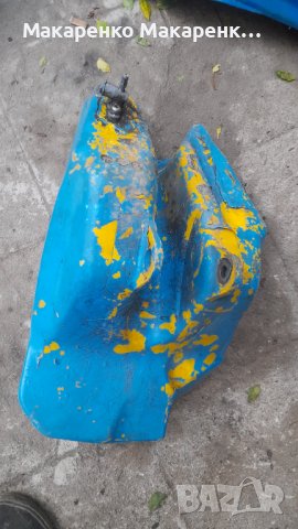 1986 Suzuki RM 250 Комплект пластмаси  Сузуки РМ , снимка 11 - Мотоциклети и мототехника - 42285845