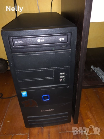 МОЩЕН геймърски компютър + монитор , снимка 2 - Геймърски - 52538080