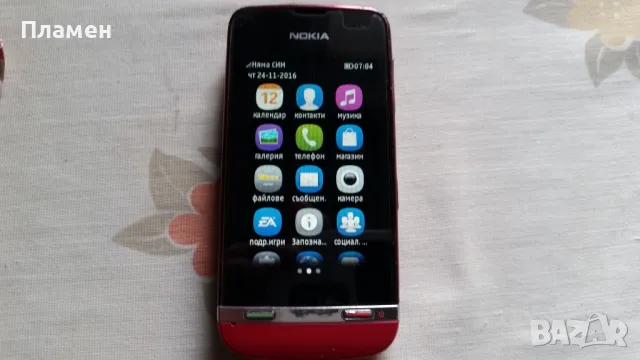  Телефон NOKIA Asha 311 , снимка 3 - Nokia - 49989638