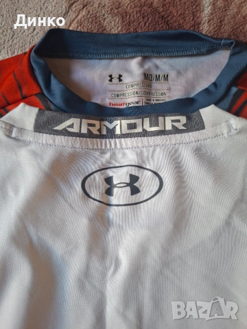 Термо фланелка и потник  UNDER ARMOUR, снимка 5 - Спортни дрехи, екипи - 53814591