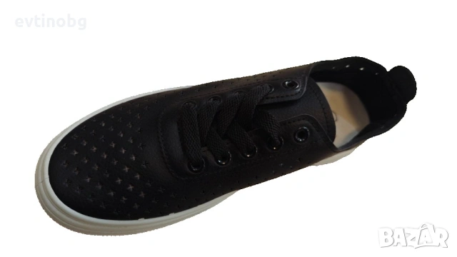 Летни маратонки с принт на дупки, снимка 4 - Маратонки - 53835164