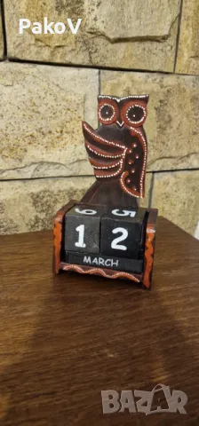 Бухал Календар, снимка 2 - Декорация за дома - 49963635