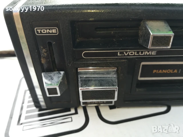 ЯПОНСКИ КАСЕТОФОН С УСИЛВАТЕЛ 12В 1206251727LCHERY, снимка 3 - Антикварни и старинни предмети - 50645028