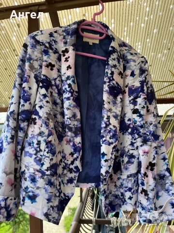 Дамско сако 3/4 ръкав, снимка 4 - Сака - 50469670