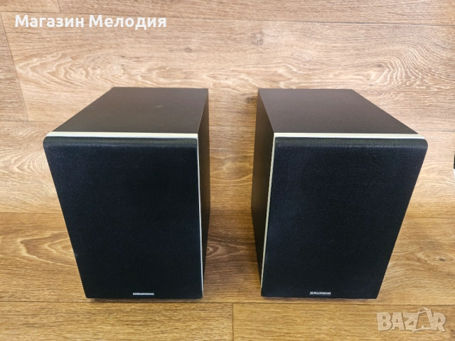 Тонколони Grundig M-2100 – Сребрист дизайн и качествен немски звук, снимка 6 - Тонколони - 53872664