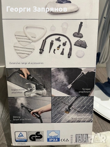 Продавам 2-в-1 парочистачка и прахосмукачка SilverCrest, снимка 8 - Прахосмукачки - 53057176