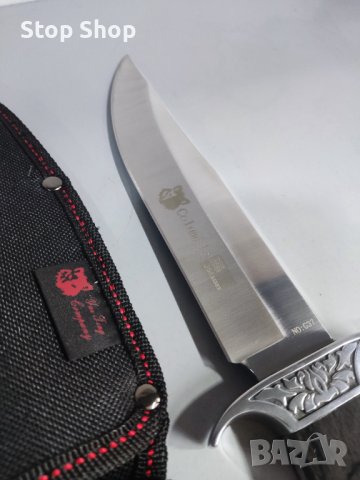 Нож Columbia USA saber   Размери 30 см  3.5 см широчина на острието , снимка 2 - Ножове - 44351619