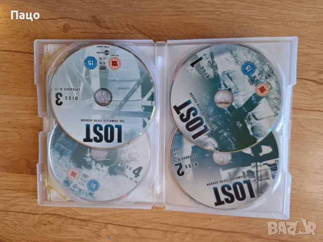 Lost Season 5  Compact Box DVD, снимка 4 - DVD филми - 55770845