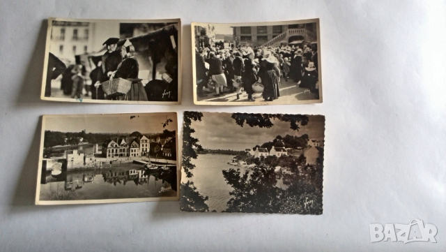 стари френски пощенски картички, снимка 7 - Филателия - 36337973