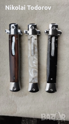 Италианско стилето, снимка 4 - Ножове - 51989000