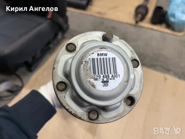 Задна дясна полуоска за BMW E46 (от 2.0 до 2.8), снимка 5 - Части - 53623528