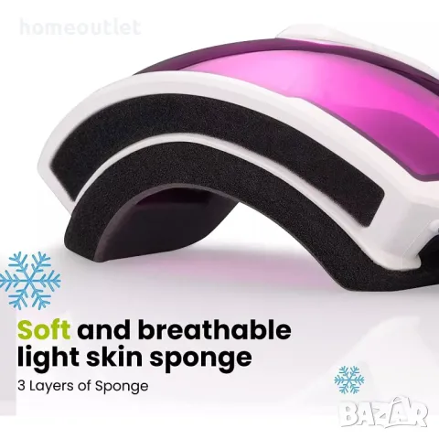 ПРОМОЦИЯ Маска / очила за ски и сноуборд OUTDOOR MASTER (СКИ ОЧИЛА) X000Y7I7BL, снимка 3 - Зимни спортове - 48122624