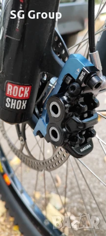 Колело  Simplon Dozer Full Carbon Enduro , снимка 16 - Велосипеди - 51228300