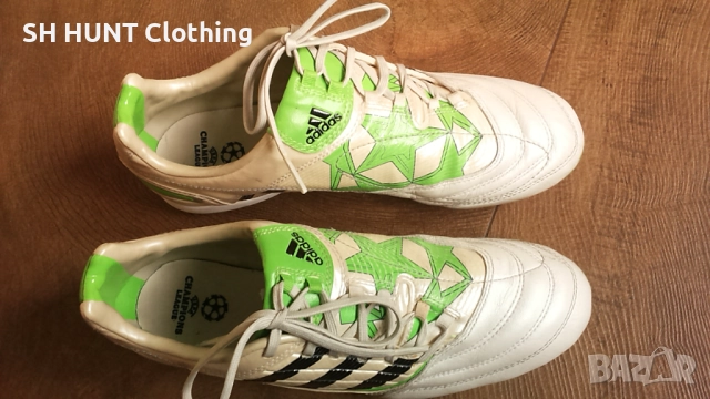 Adidas PREDATOR Uefa Chempions League EUR 40 2/3 / UK 7 бутонки естествена кожа 84-11-S, снимка 2 - Футбол - 52228456