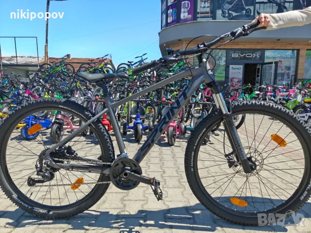 Промо велосипед 27.5" Sprint APOLON сив, снимка 12 - Велосипеди - 56070677