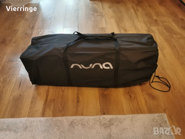 NUNA Сгъваемо легло SENA Night, снимка 2 - Кошарки - 53846125