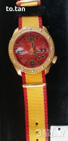 Seiko Street Fighter V Limited Edition, снимка 13 - Мъжки - 53561525