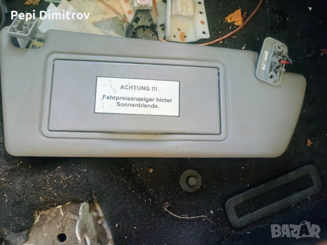 Десен сенник Opel Zafira B 2005 и 2015 г.,, снимка 2 - Части - 52120706