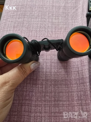 Немски бинокъл 10 x 25 MFH , снимка 3 - Спортна екипировка - 51471137