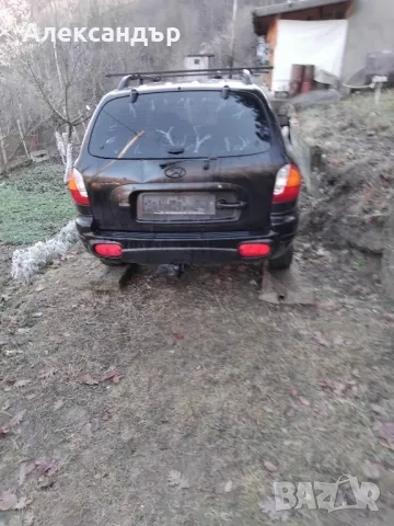 Хюндай санта фе 2.4i на части , снимка 7 - Автомобили и джипове - 48767640