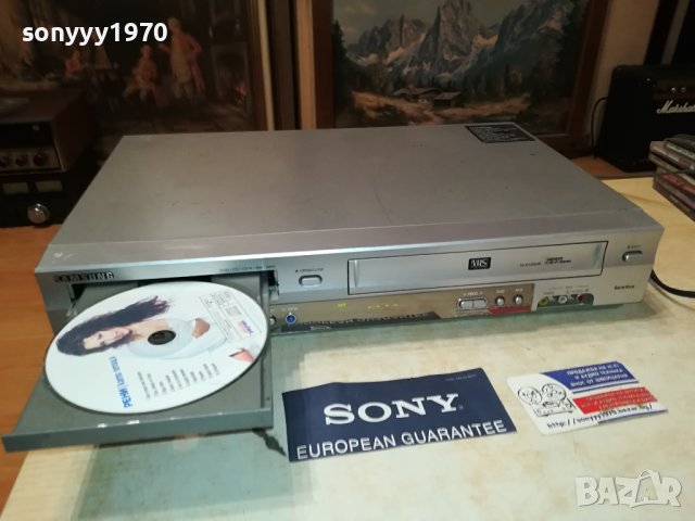 samsung dvd video hifi stereo 0309231251LNV, снимка 5 - Плейъри, домашно кино, прожектори - 42063464