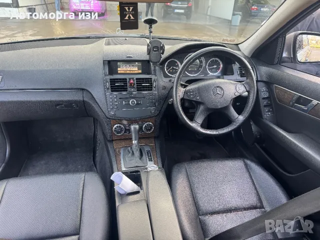 МЕРЦЕДЕС W204 Ц2.2 дизел 173 кс автоматик 2008 Г КОД на двигател 646 само на части , снимка 12 - Части - 50001800