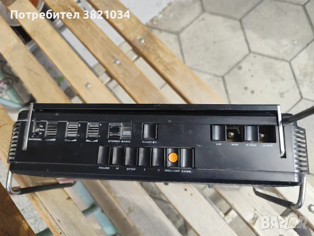 Grunding RR 640 professional, снимка 9 - Радиокасетофони, транзистори - 56092901
