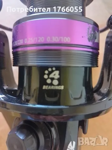 Спининг макара Abu Garcia Gen Ike, снимка 8 - Макари - 47648355