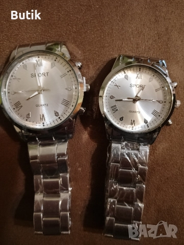 Комплект от дамски и мъжки часовник , снимка 4 - Други - 52057072