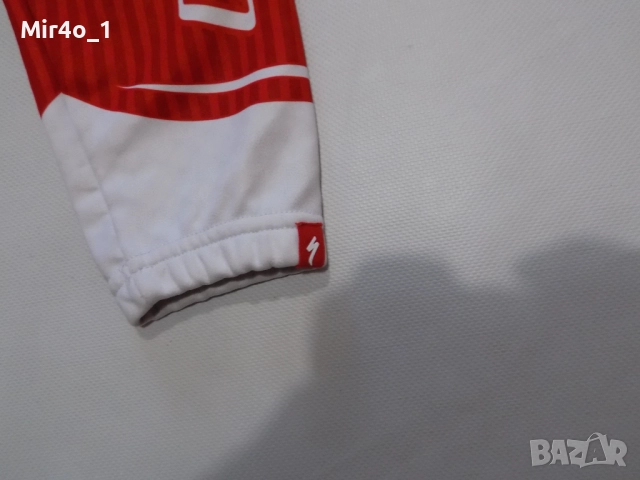 вело джърси specialized sram wind tex яке горнище блуза термо шосейно колоездене мъжко оригинално L, снимка 6 - Спортни дрехи, екипи - 47816232