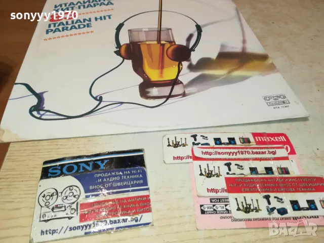 ИТАЛИАНСКИ ХИТ-ПАРАД 83-ИДЕАЛНА ПЛОЧА 2901250935, снимка 7 - Грамофонни плочи - 48874227