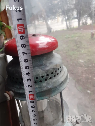 Стар австрийски петромакс Phoebus 645 лампа фенер, снимка 7 - Антикварни и старинни предмети - 51074374