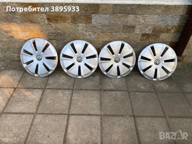 Оригинални тасове за VW Transporter T6 16”, снимка 1