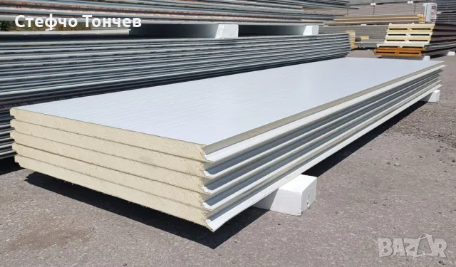 Покривни панели. Стенни панели. Термопанели. Сандвич панели., снимка 6 - Строителни материали - 42717531