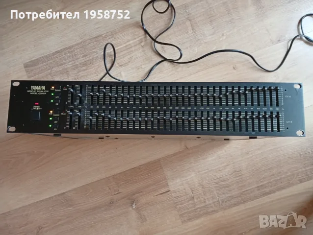 2 Еквилайзерa Yamaha Q2031a,DOD SR 201Qx