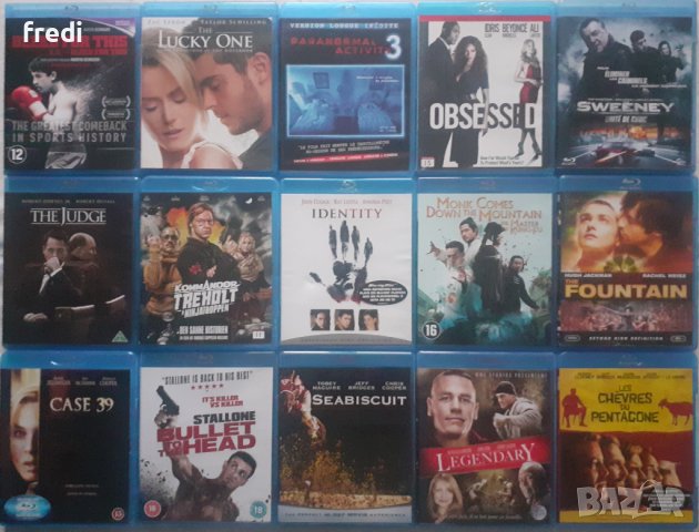 Blu-ray филми без български субтитри, снимка 16 - Blu-Ray филми - 28355828