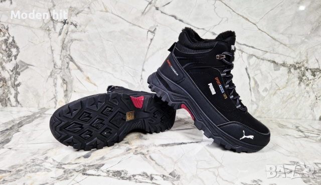 Puma мъжки зимни боти реплика, снимка 4 - Мъжки боти - 52015420