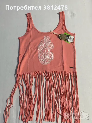 Lee Cooper Нов дамски топ, снимка 2 - Тениски - 48694007