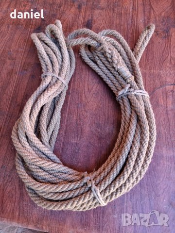 Въже 10м, снимка 3 - Аксесоари и консумативи - 34255938