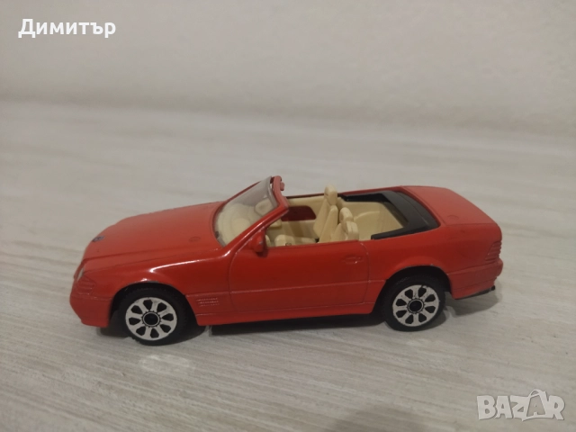 Метална количка Mercedes 300 SL !!!, снимка 4 - Колекции - 52921097