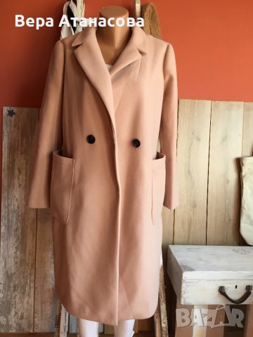 🧥🥾Waikiki👜красиво палто в свободна кройка🧡38 размер💛