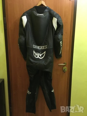 BERiK M 50 Цял Мото Екип Голяма Гърбица Мотористки Костюм, снимка 4 - Аксесоари и консумативи - 44144135