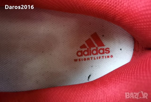 Щангети Adidas номер 50 2/3, снимка 5 - Спортна екипировка - 34168639