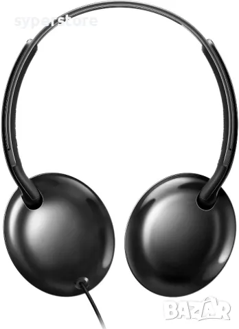 Слушалки средни Philips SHL4400BK M Ultrlite, средна мида, 32мм говорители, 1,2м кабел, 103 db, снимка 2 - Слушалки и портативни колонки - 49196004