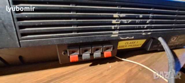 Винтидж комбайн, снимка 10 - Ресийвъри, усилватели, смесителни пултове - 40246890